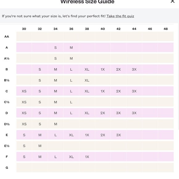 NWT Third Love Form Seamless Taupe Nursing Bra, Plus Size 3x - Picture 2 of 2